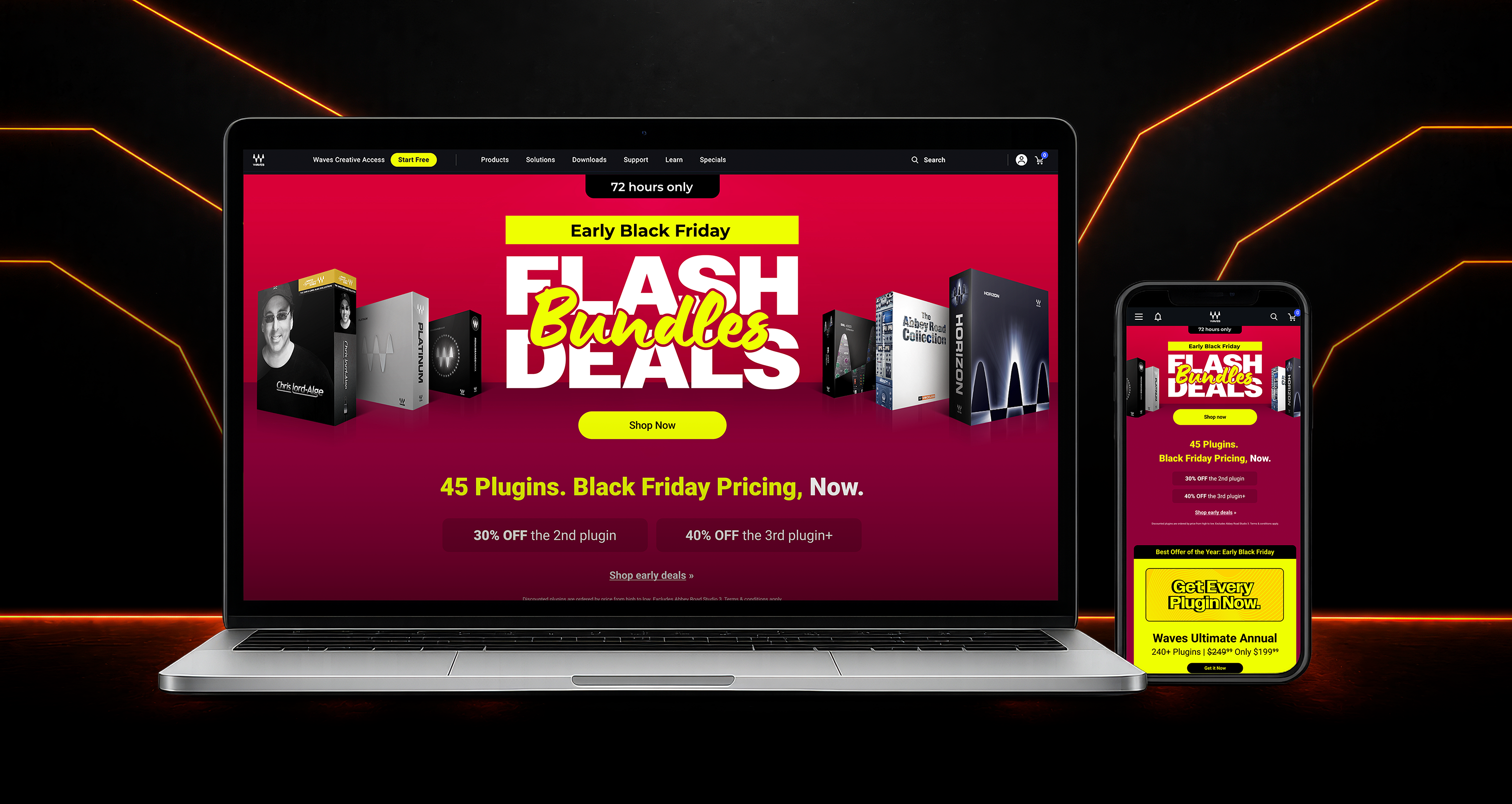 Bundle Flash Sale campaign visual