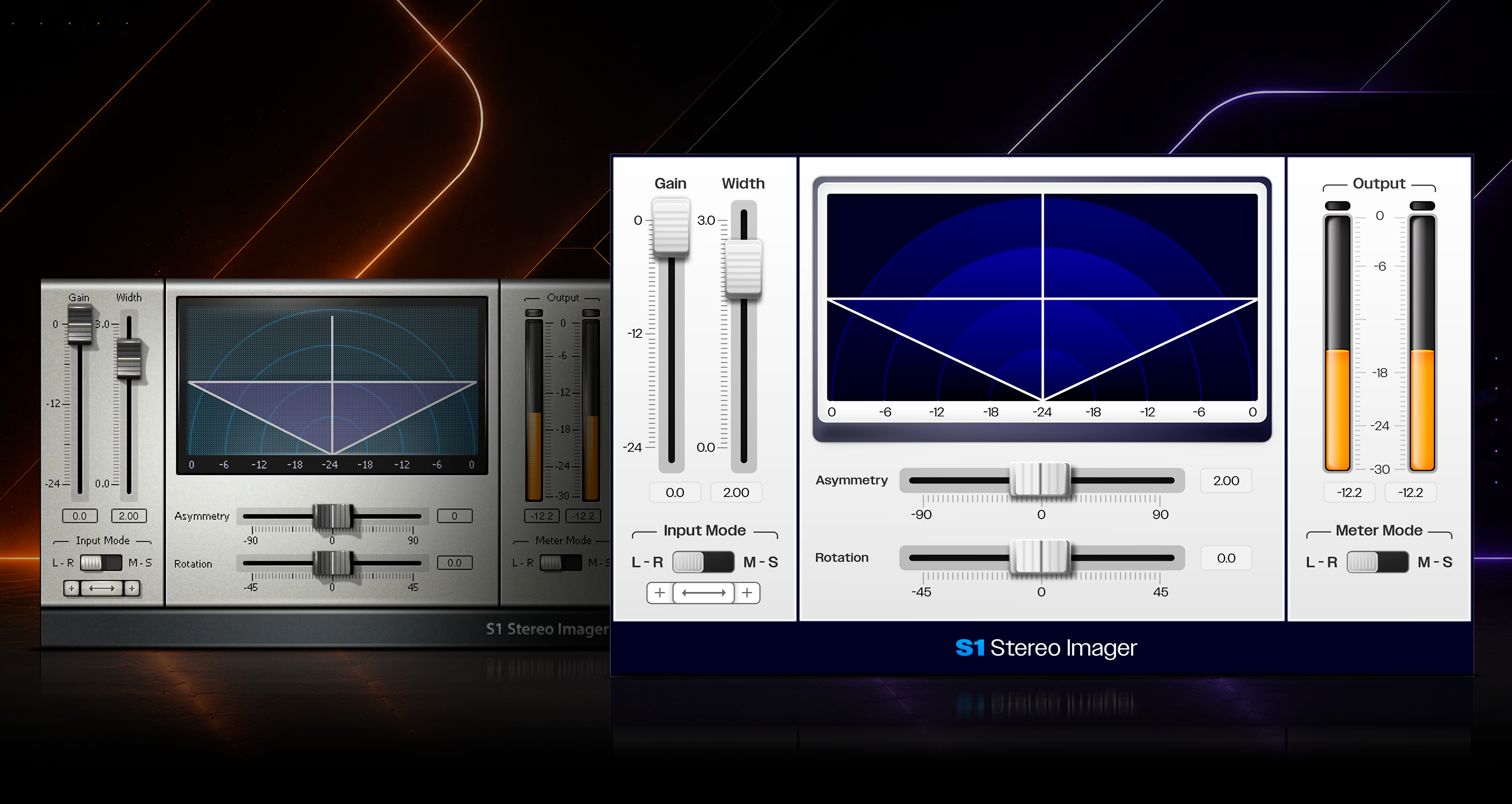 S1 Stereo Imager before/after visual