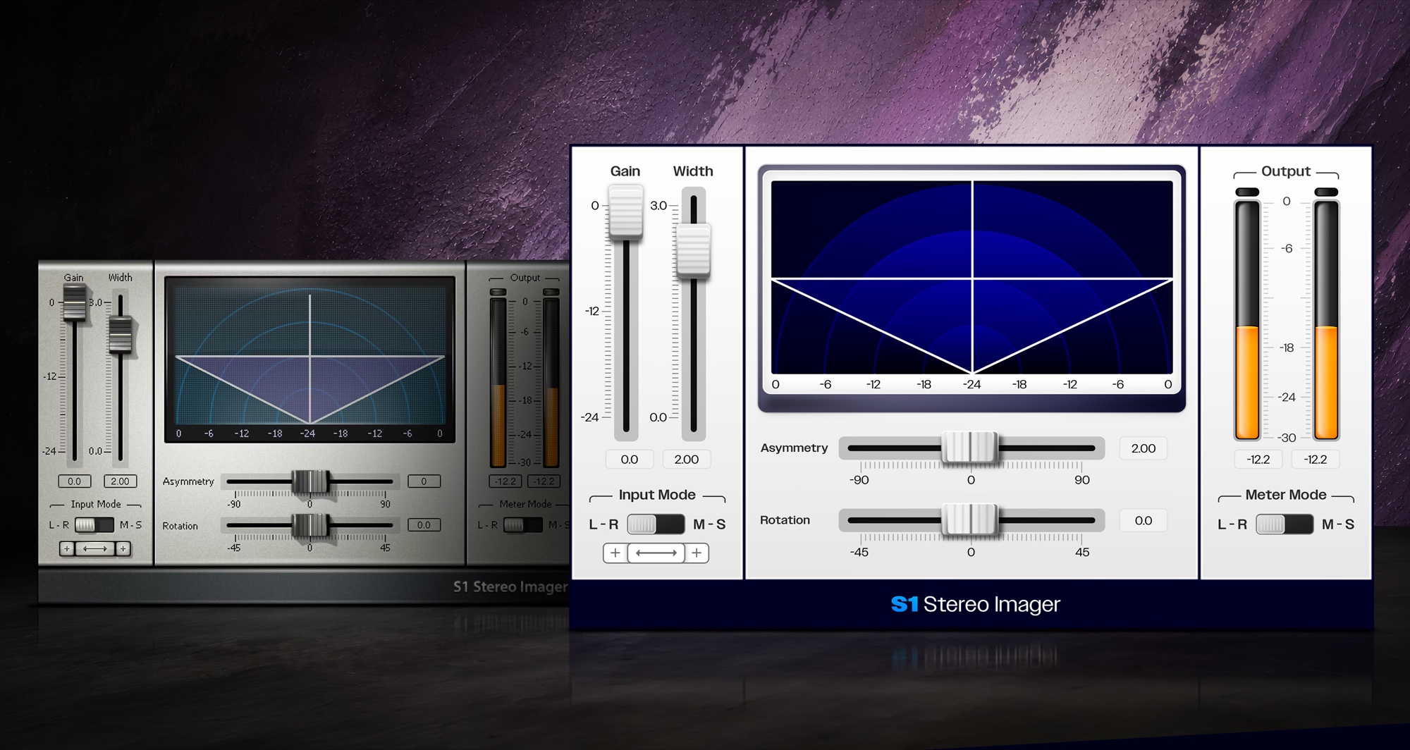 S1 Stereo Imager before/after visual