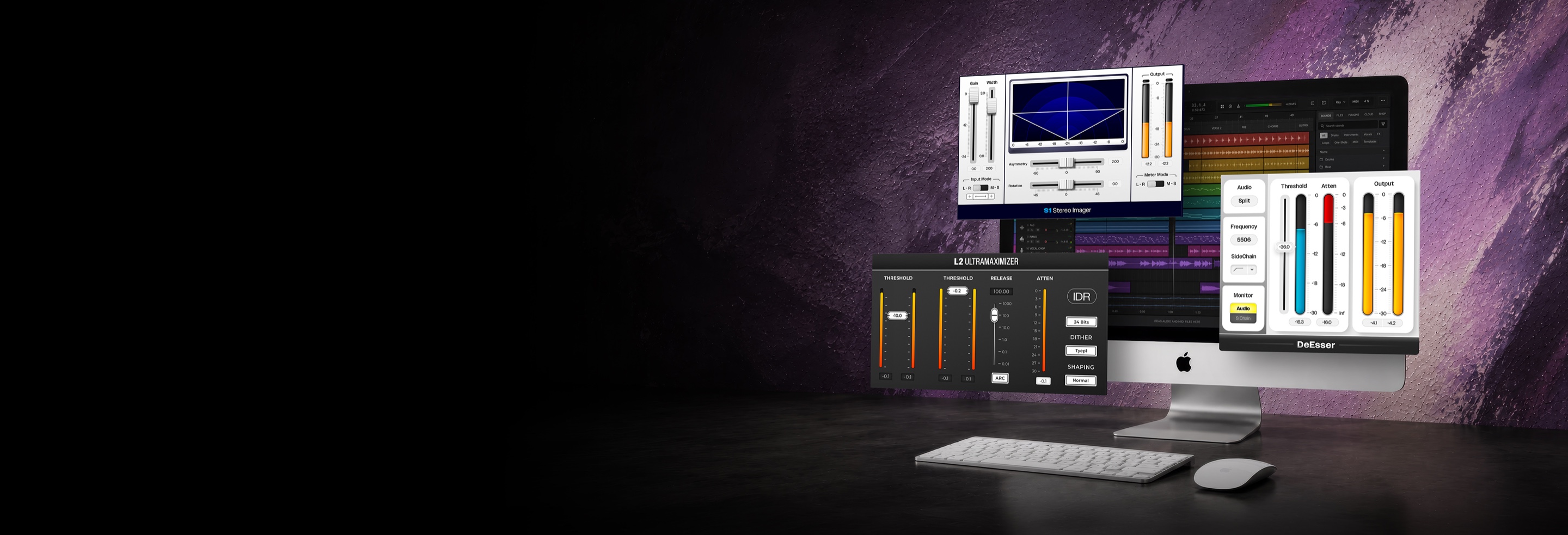 Waves Audio Plugin Interface Visual Refresh hero visual
