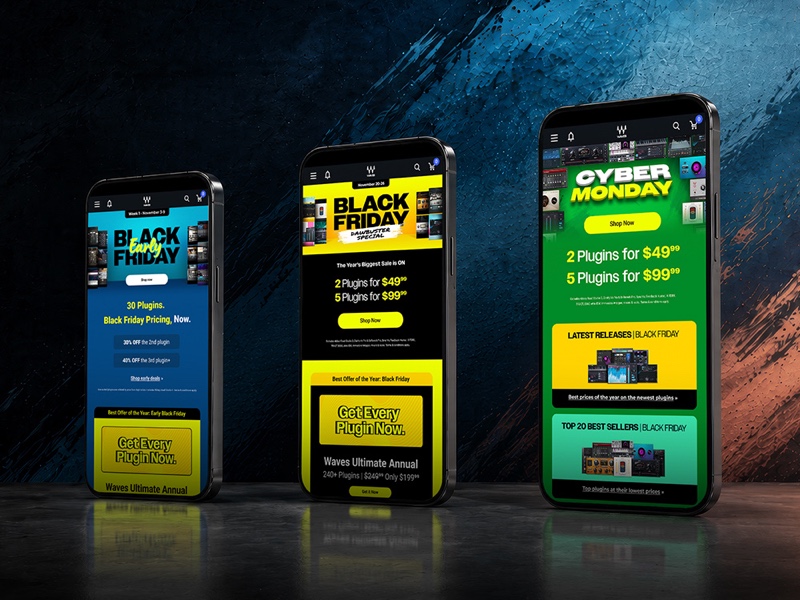 Early Black Friday to Cyber Monday preview
